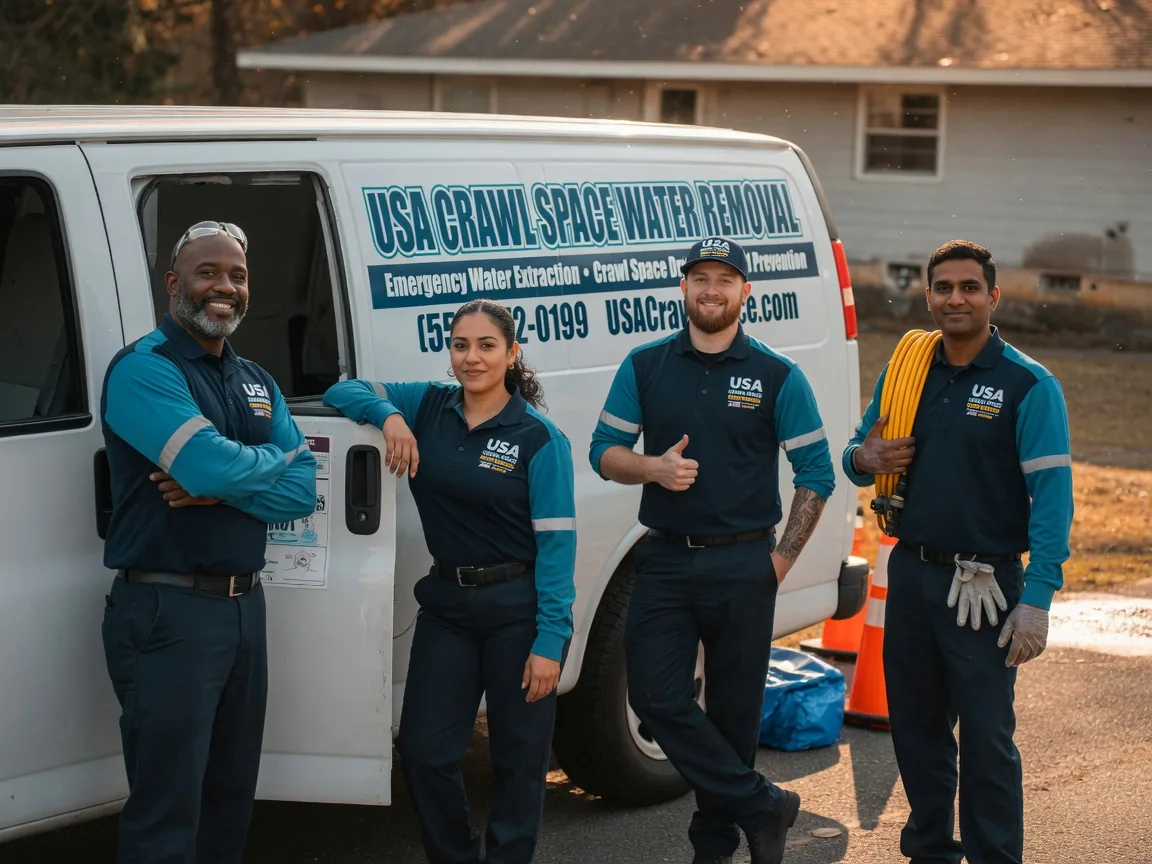 Crawl Space Water Removal company in Mason, TX