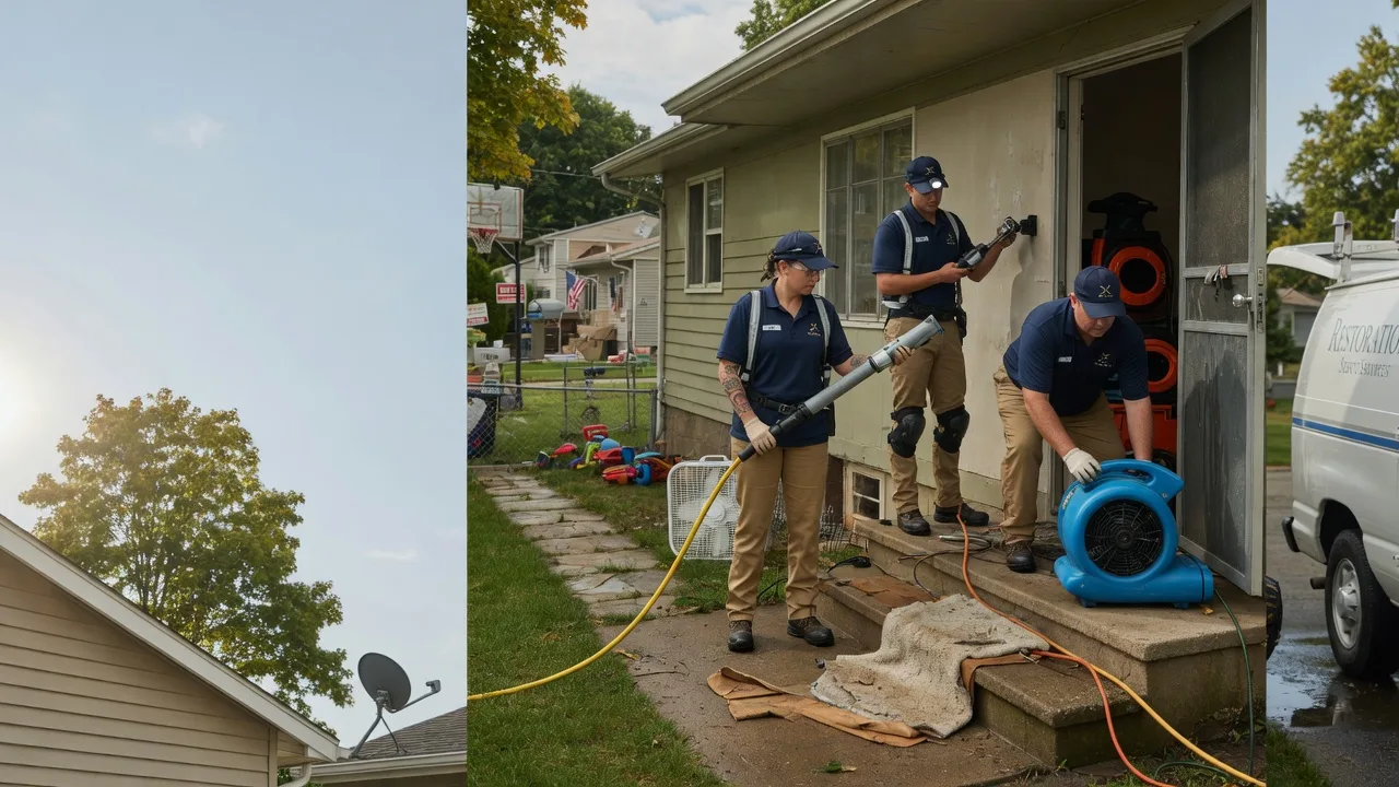 Crawl Space Water Removal in Mason, TX near me