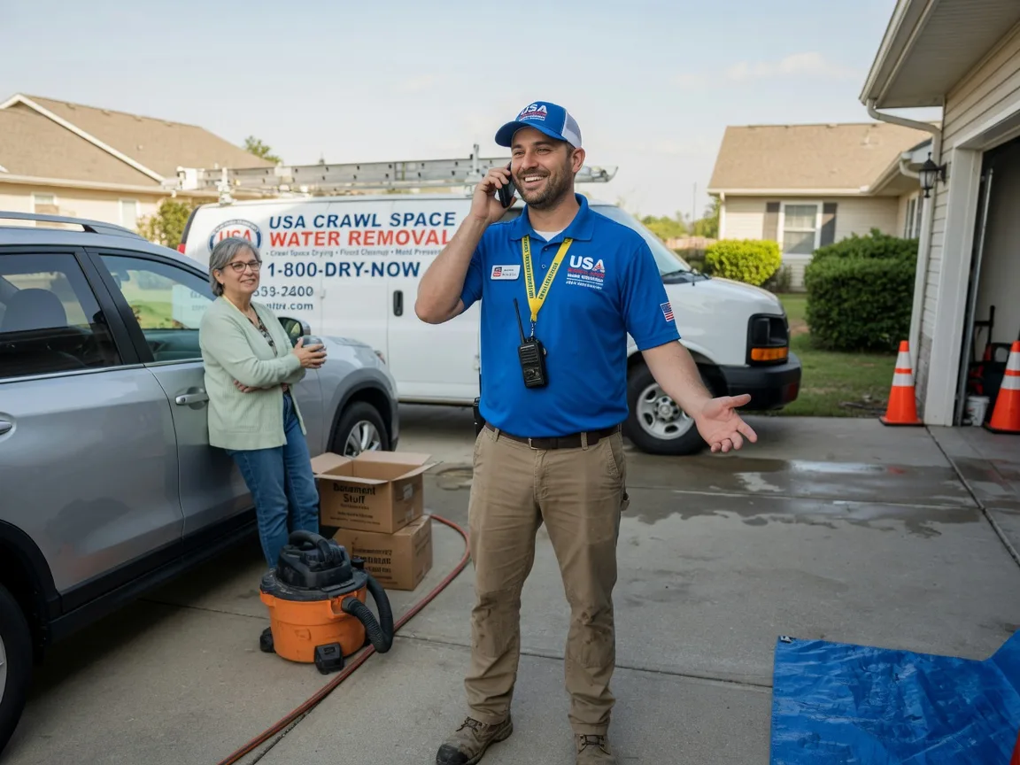 Crawl Space Water Removal Mason, TX FAQs